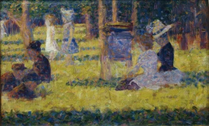 Ein Sonntagnachmittag auf der Grande Jatte